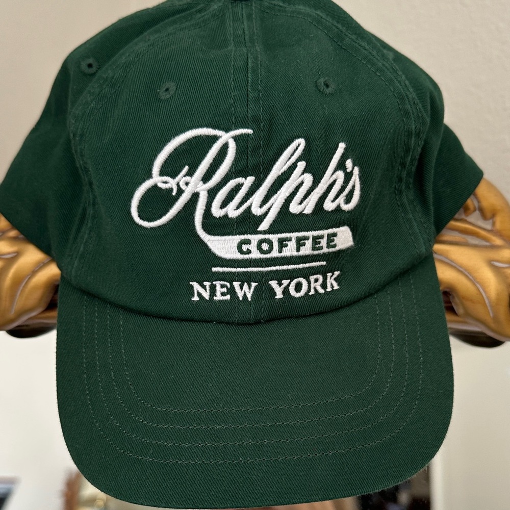Ralph's Coffee Green hat